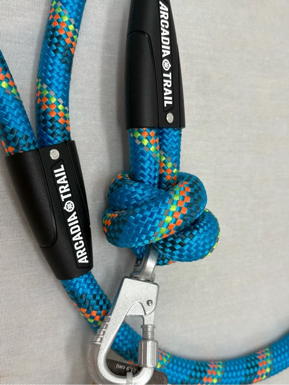 NEW Arcadia Trail Paracord Rope Leash Blue, 4 ft